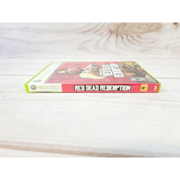 Red Dead Redemption (Microsoft Xbox 360, 2010) Complete w/ Manual - Tested - Picture 9 of 9